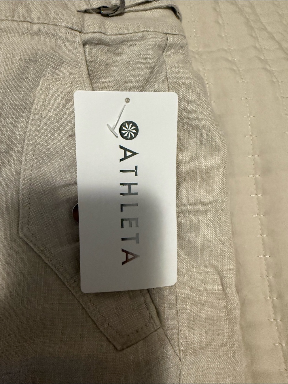 NWT Athleta Woman’s linen pants